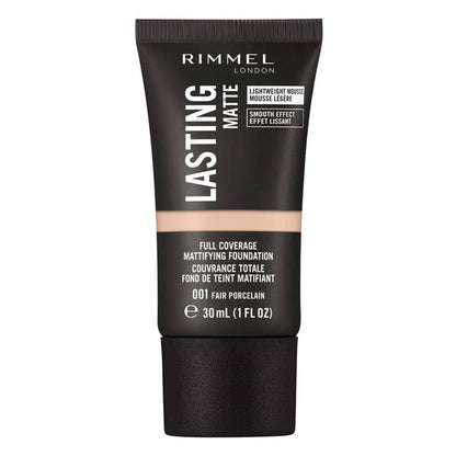 Rimmel London, Stay Matte Foundation, Fair Porcelain