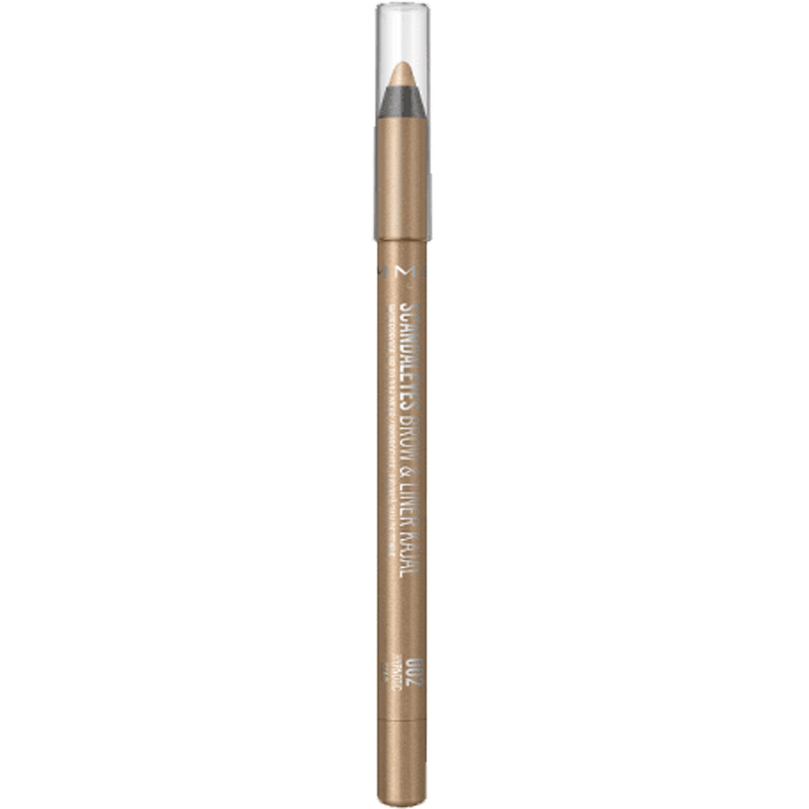 Rimmel Scandaleyes Brow & Liner Kajal in 002 Hypnotic Gold
