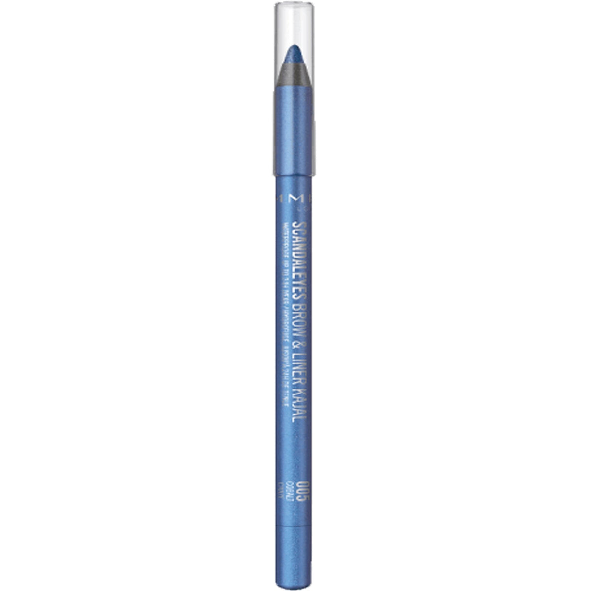 Rimmel London Scandaleyes Brow & Liner Kajal 005 Cobalt Craze