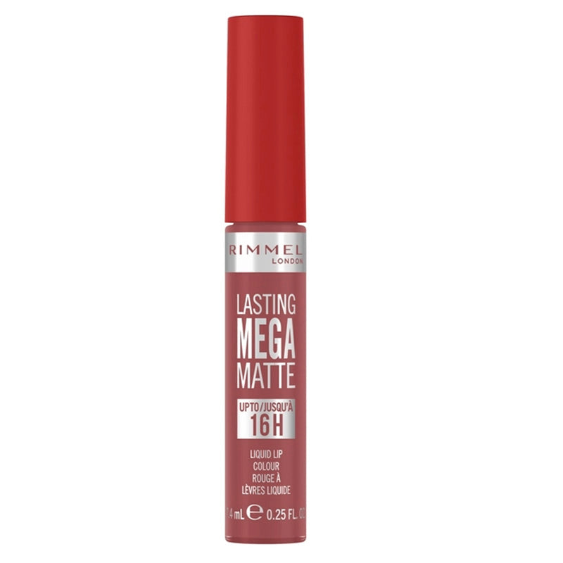 Rimmel London Lasting Mega Matte Liquid Lipstick - 210 Rose & Shine