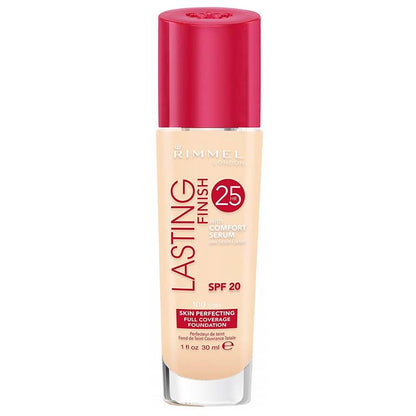 RIMMEL LONDON Rimmel Lasting Finish Liquid Foundation Rose Ivory 010