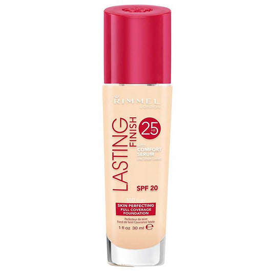 RIMMEL LONDON Rimmel Lasting Finish Liquid Foundation Rose Ivory 010