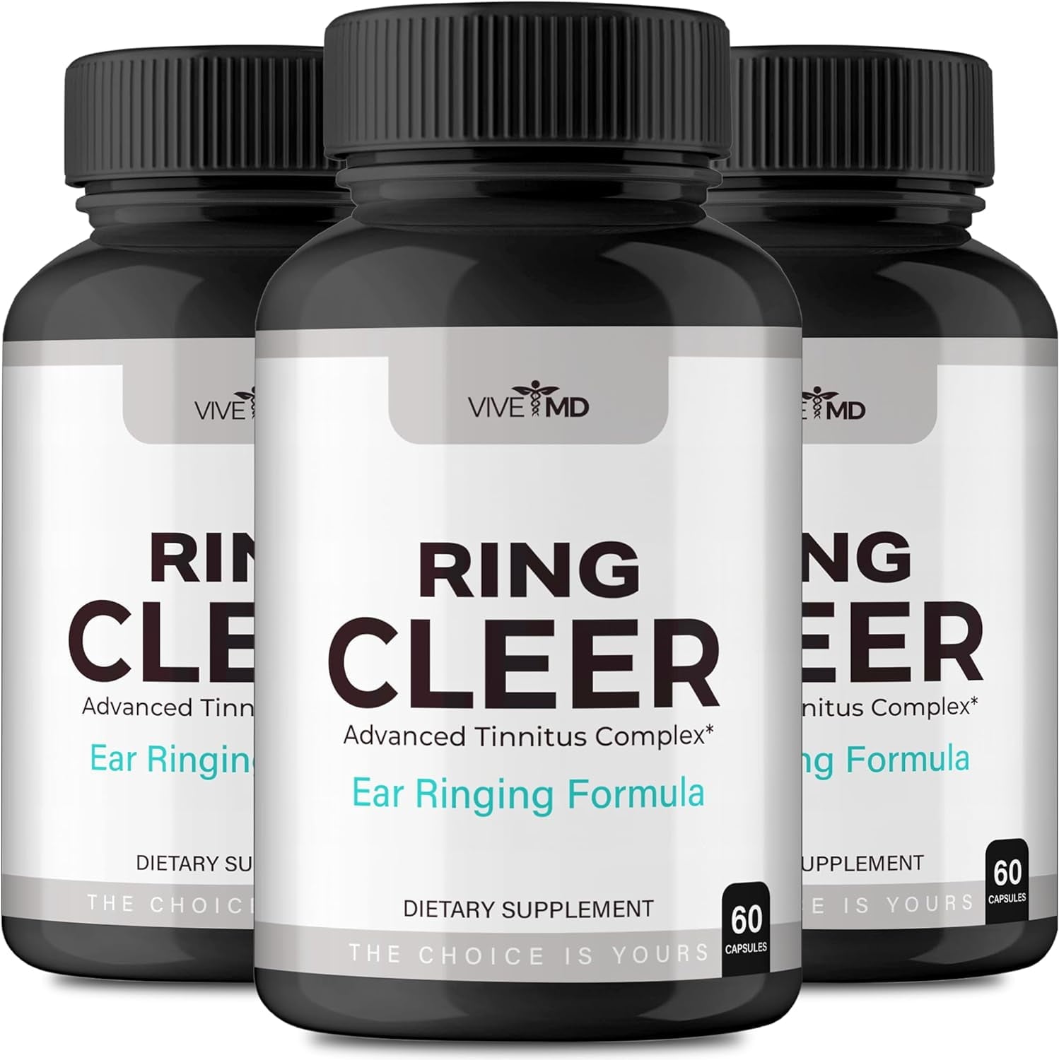 TINNITUS RELIEF EAR RINGING CPL 100