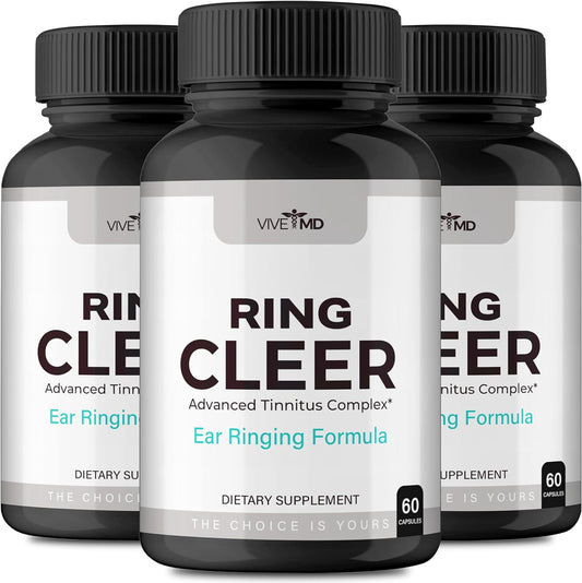 TINNITUS RELIEF EAR RINGING CPL 100