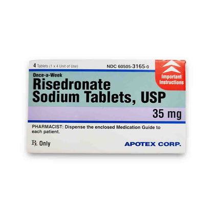 RISEDRONATE SODIUM TB 35MG 3X4