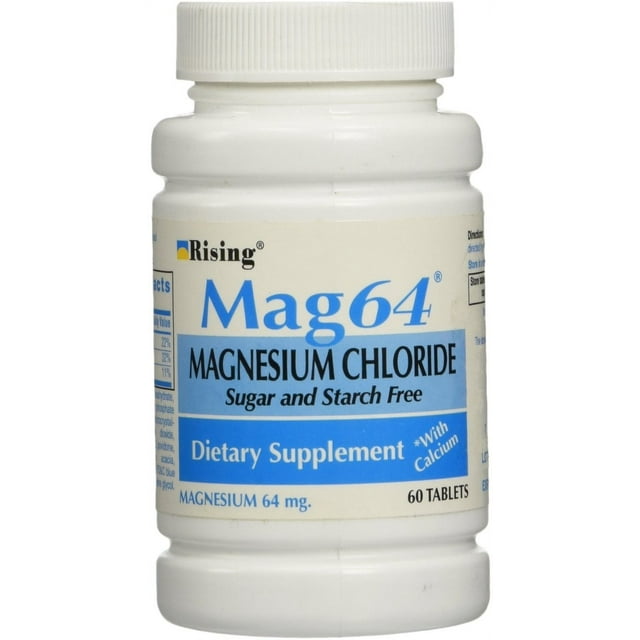 MAG 64 64MG TABLET 60CT RISING