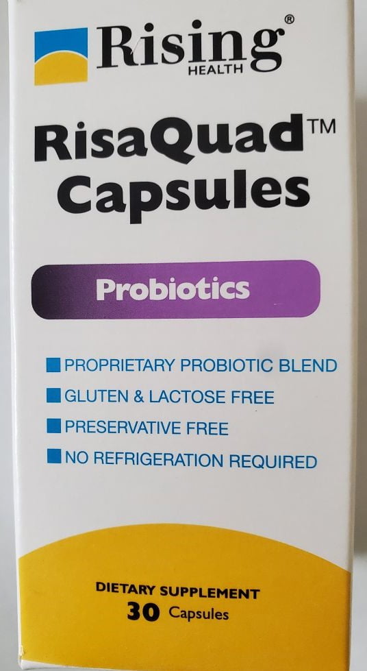 RISAQUAD-2 375 MG CAP 30