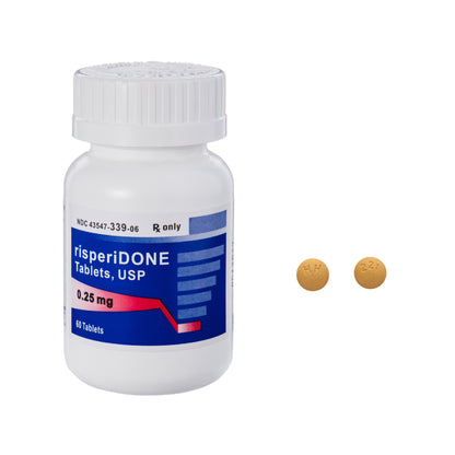 RISPERIDONE TD 0.5MG7X4UD ODT BPK