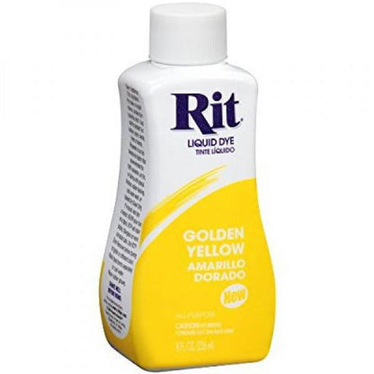 RIT DYE LIQUID GOLDEN YELLOW 8