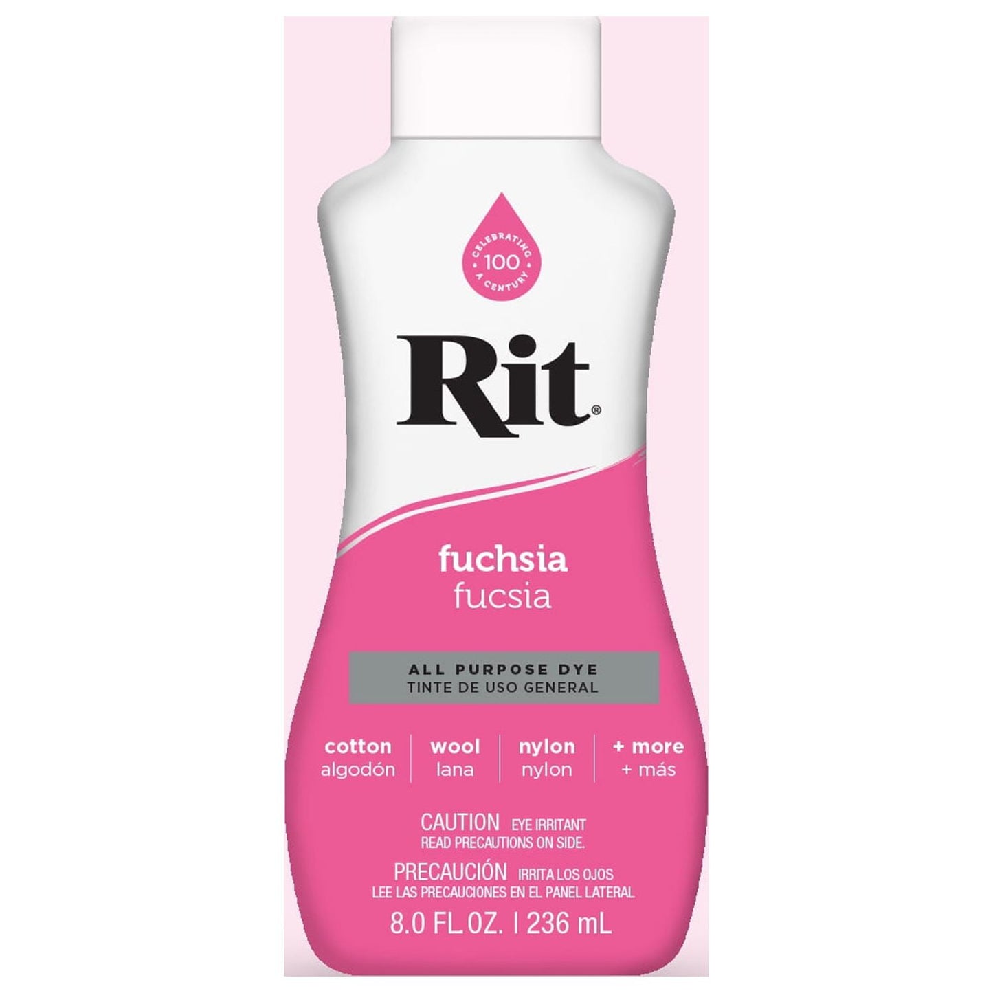 RIT DYE LIQUID FUCHSIA 8OZ