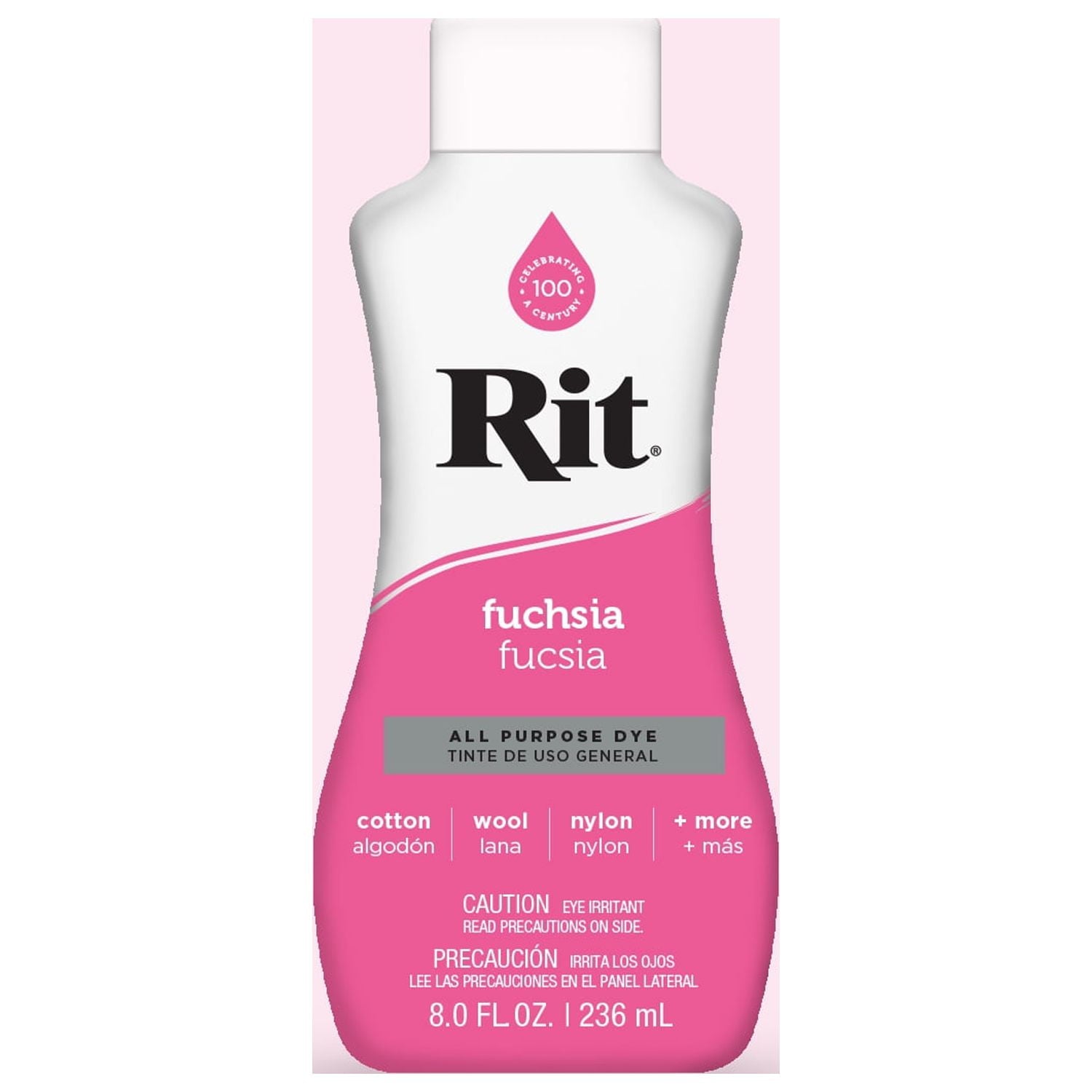 RIT DYE LIQUID FUCHSIA 8OZ