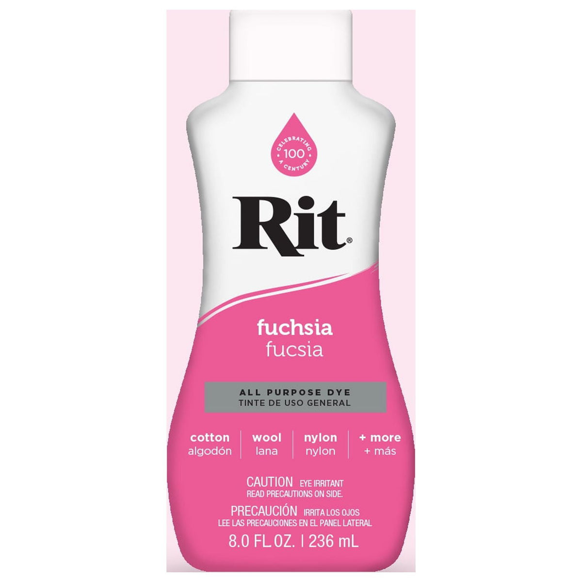 RIT DYE LIQUID FUCHSIA 8OZ