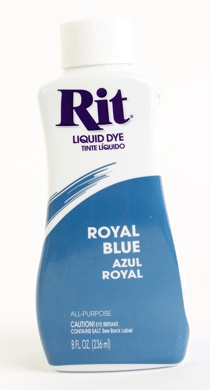 Rit Dye Liquid Royal Blue 8oz