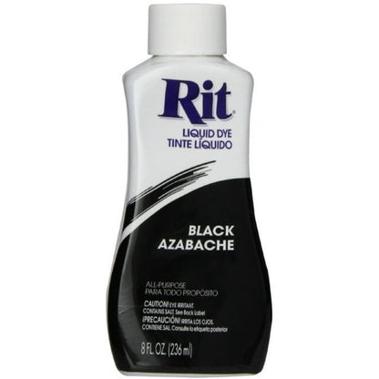 Rit Dye Liquid Black 8oz