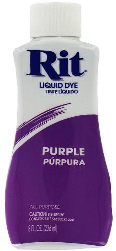 Rit Dye Liquid Purple 8oz