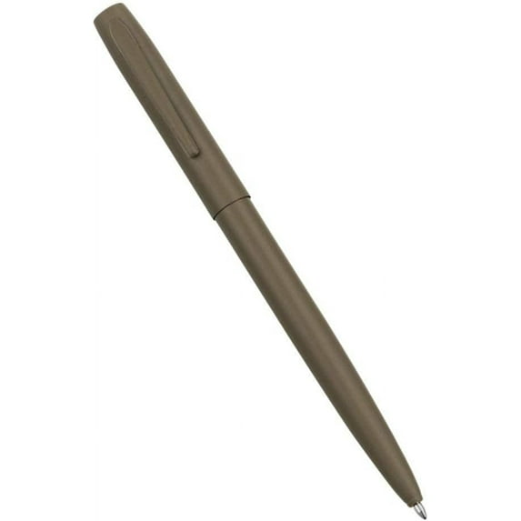Rite in the Rain All-Weather Metal Clicker Pen - Black