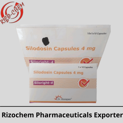 SILODOSIN CP 4MG 30