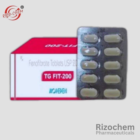 FENOFIBRATE CP 200MG 100