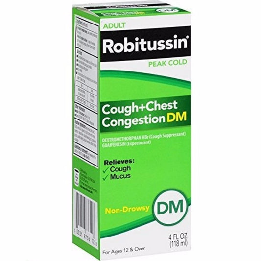 ROBITUSSIN NTM/C DM LQ 118ML ADT