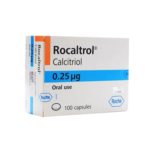 ROCALTROL GC 0.25MCG 100