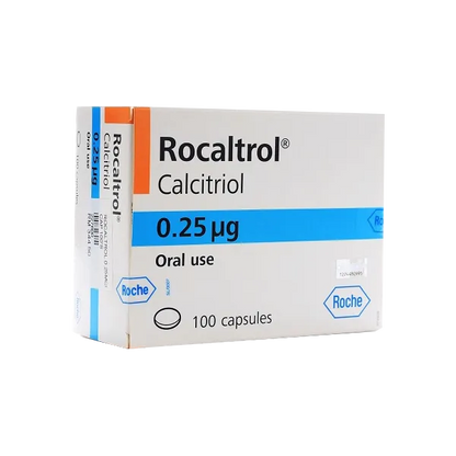 ROCALTROL GC 0.25MCG 100