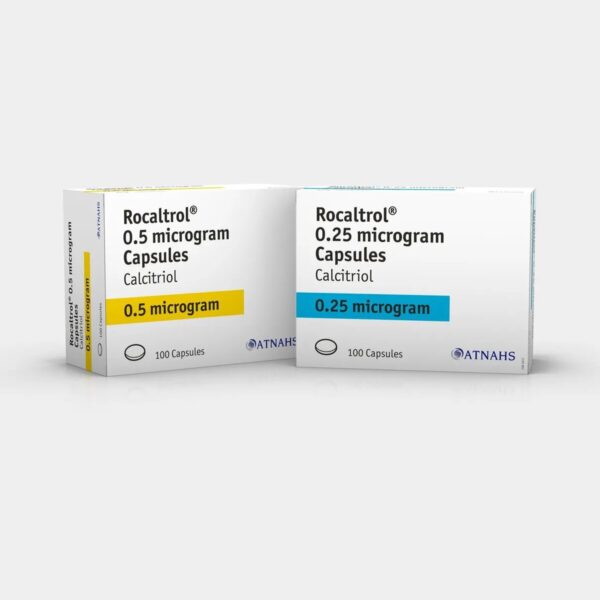 ROCALTROL GC 0.25MCG 100