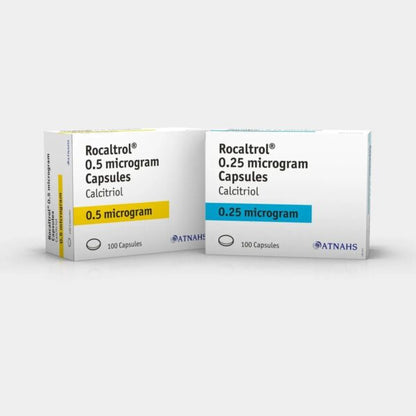 ROCALTROL GC 0.25MCG 100