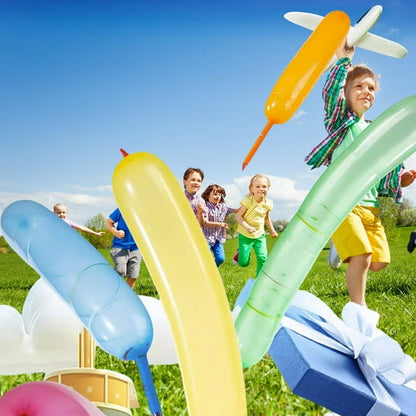 BALLOONS ROCKET 36"6PK 6X12