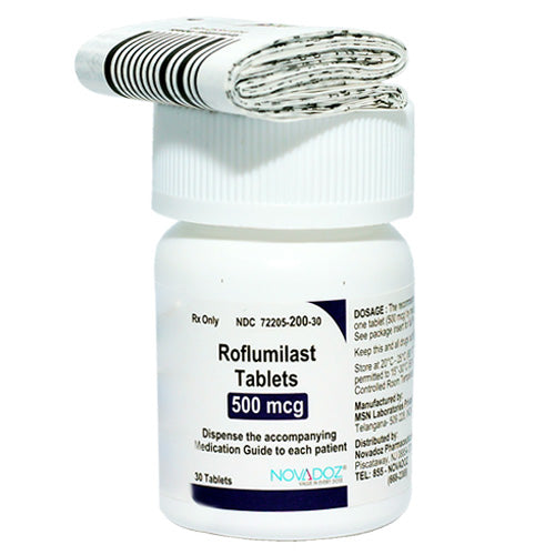 ROFLUMILAST TB 500MCG 90