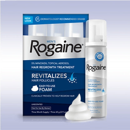 ROGAINE MEN FOAM 1 MONTH UNS 2.11OZ