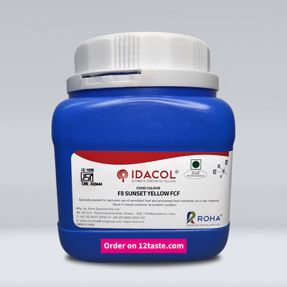 FD&C YLW NO6 SUNSET FCF PWD 500GM DS