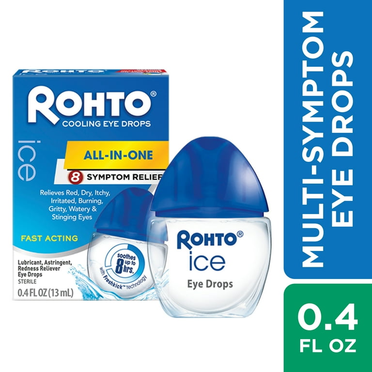 ROHTO ICE ASTRINGENT RED RELF DROP 13ML