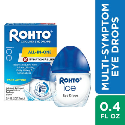 ROHTO ICE ASTRINGENT RED RELF DROP 13ML