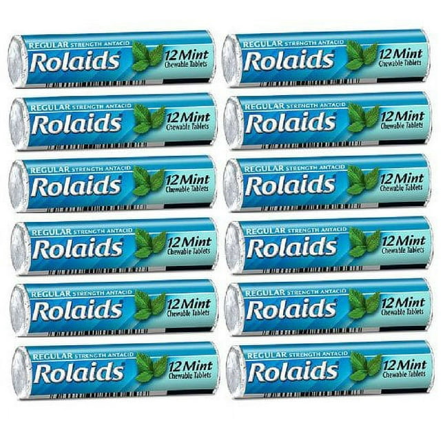 ROLAIDS ULTR CW 1000-200MG72 MINT