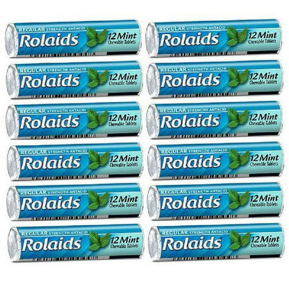 ROLAIDS ULTR CW 1000-200MG72 MINT