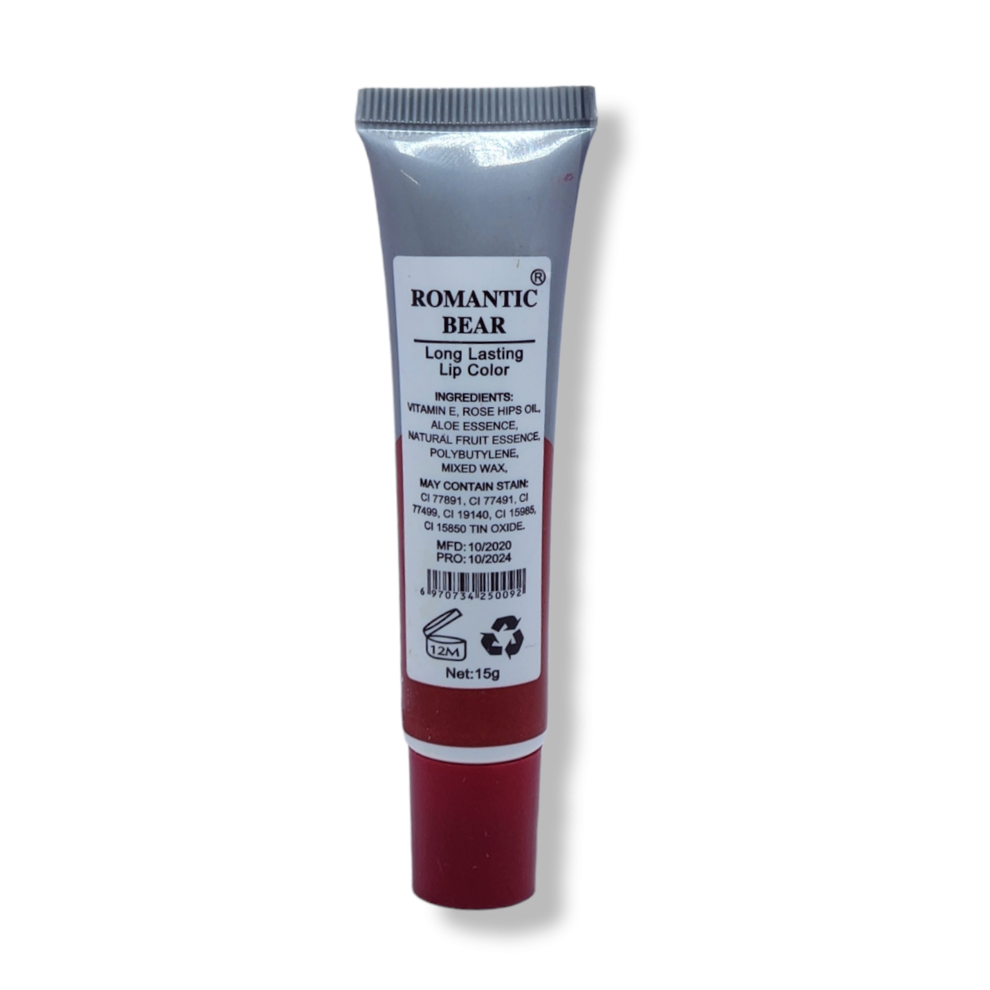 LAC LIP MOIST CHERRY RED