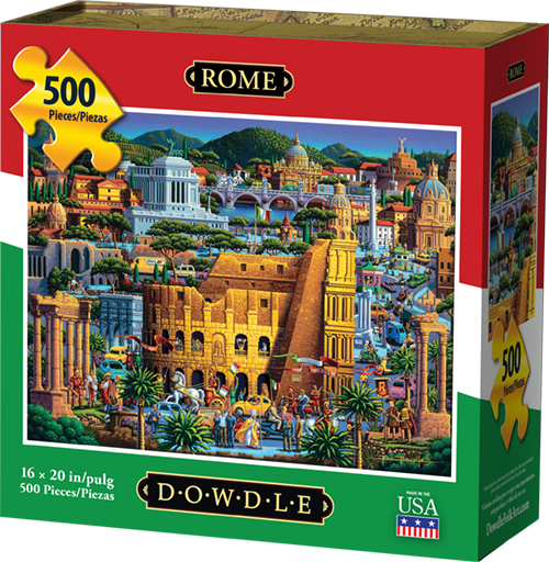 500 PC PUZZLE ASST
