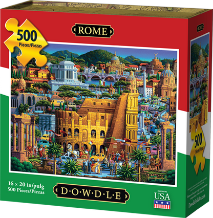 500 PC PUZZLE ASST