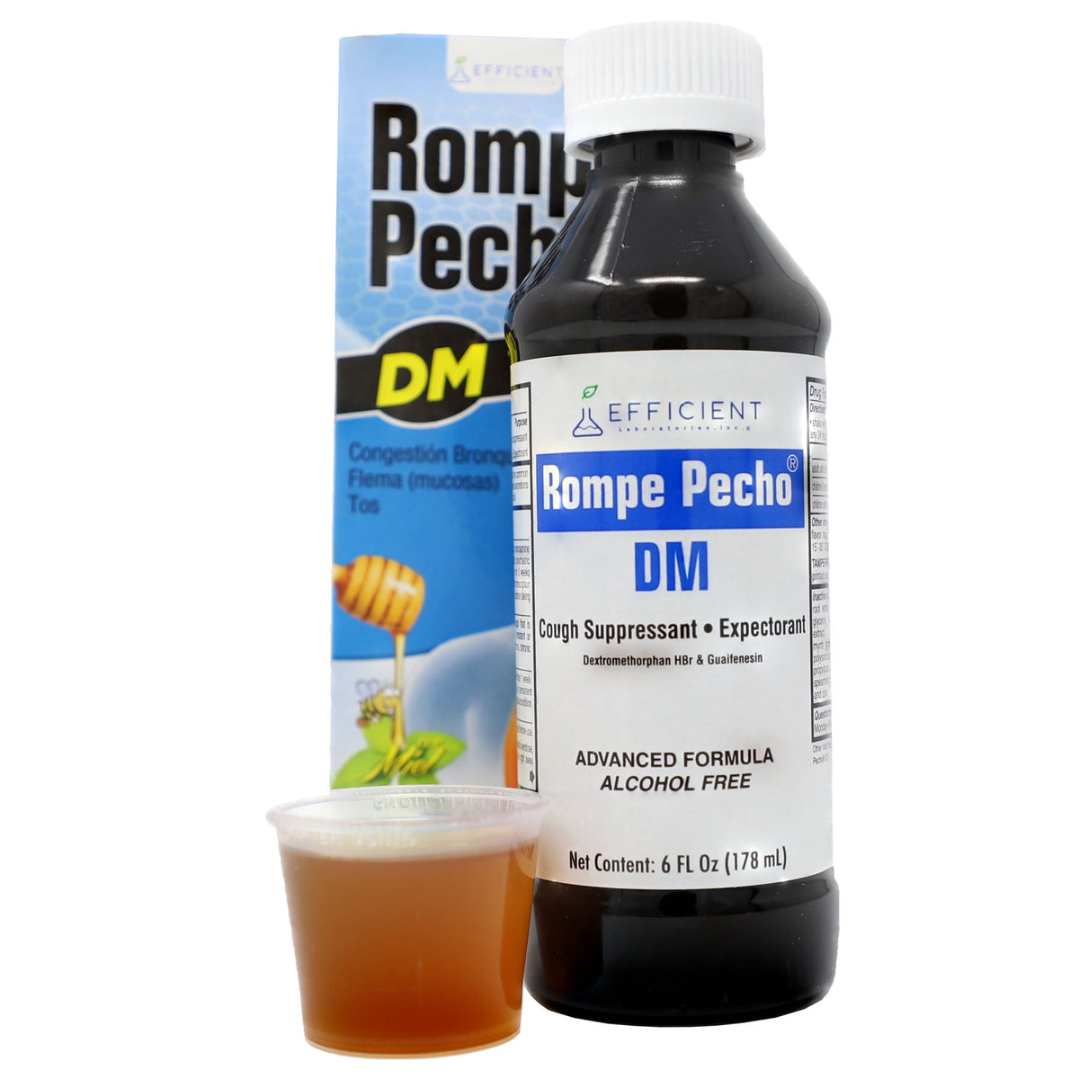 ROMPE PECHITO DM LQ50-5MG/2.5 4OZ