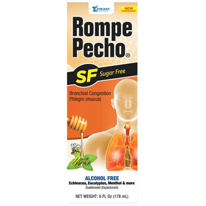 ROMPE PECHO LQ 177ML COUGH SF