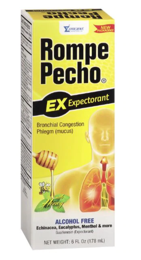 ROMPE PECHO LQ 178ML CF COUGH