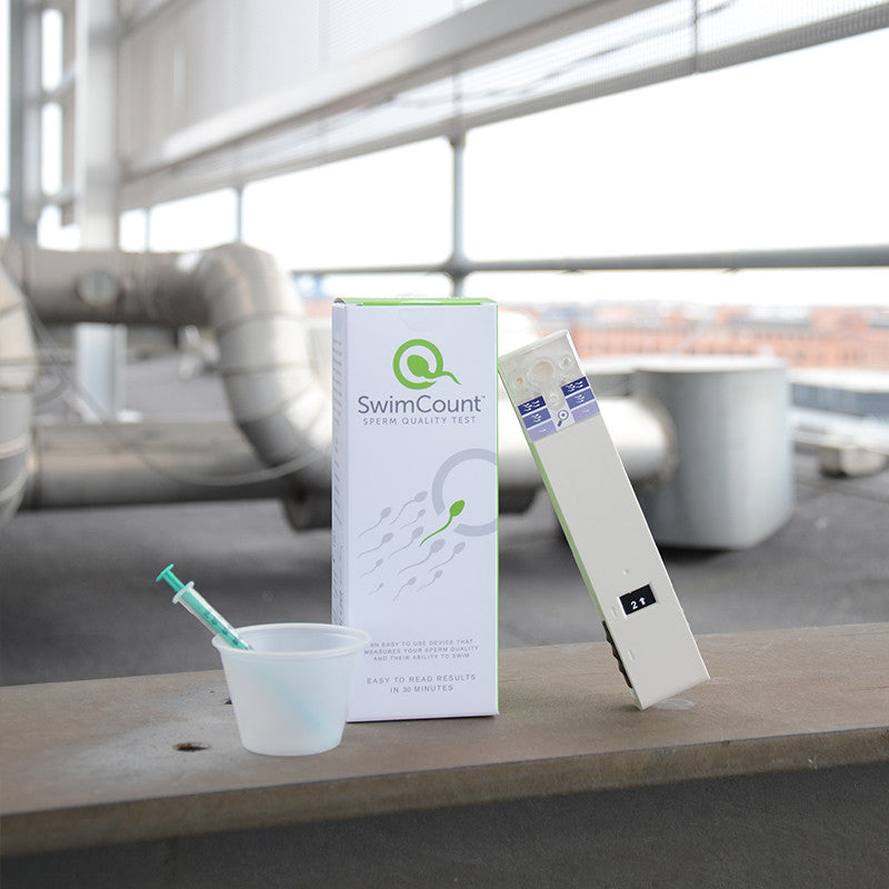 SWIM COUNT SPERM QUALITY TEST 1CT