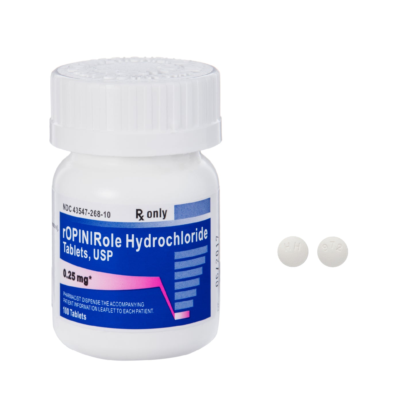 ROPINIROLE TB 3MG 100