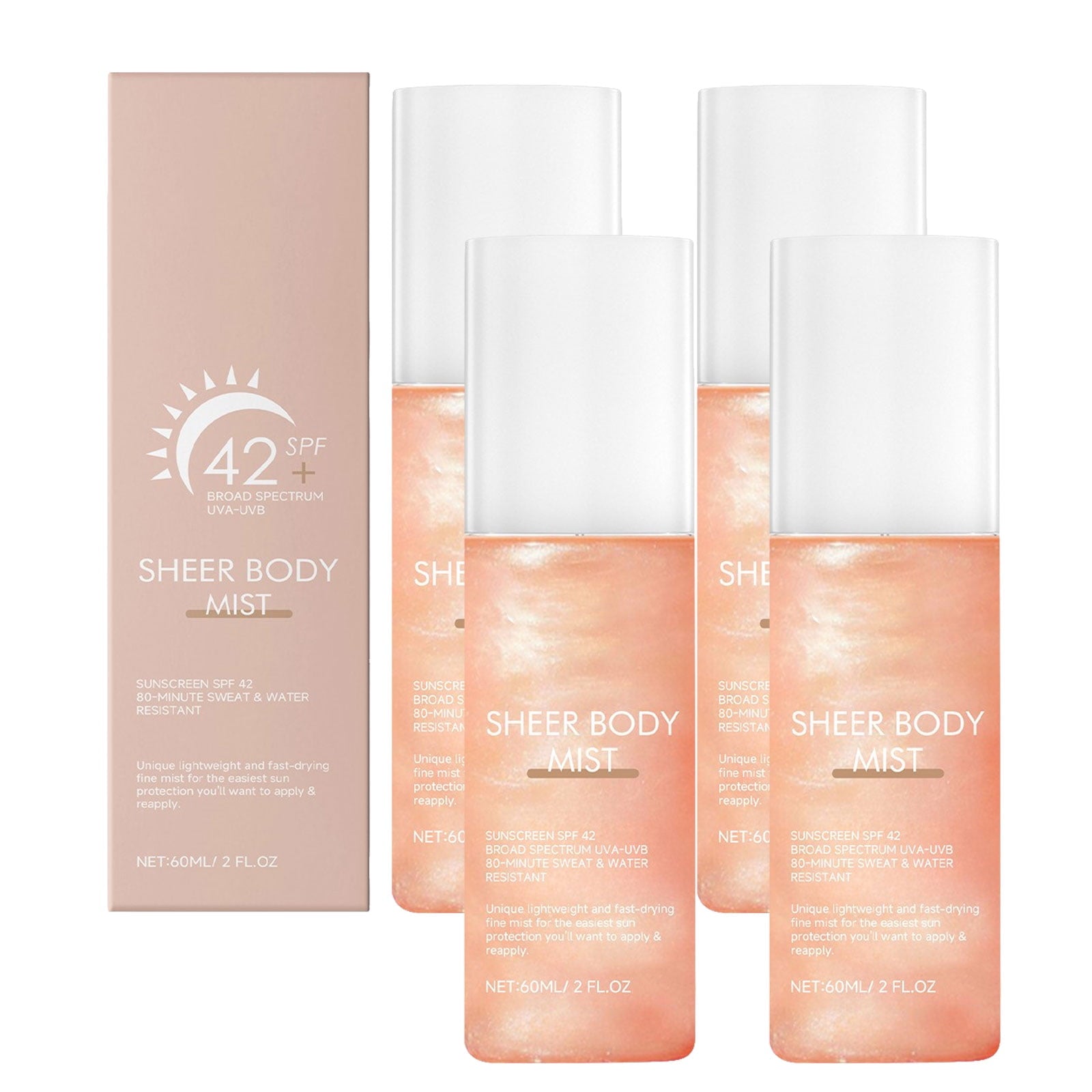 dearcloud Body Glaze Essence Sunscreen, SPF 30