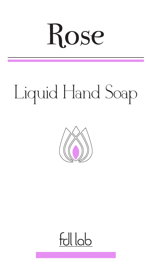 HAND SOAP,VERY CLEAN,ROSE