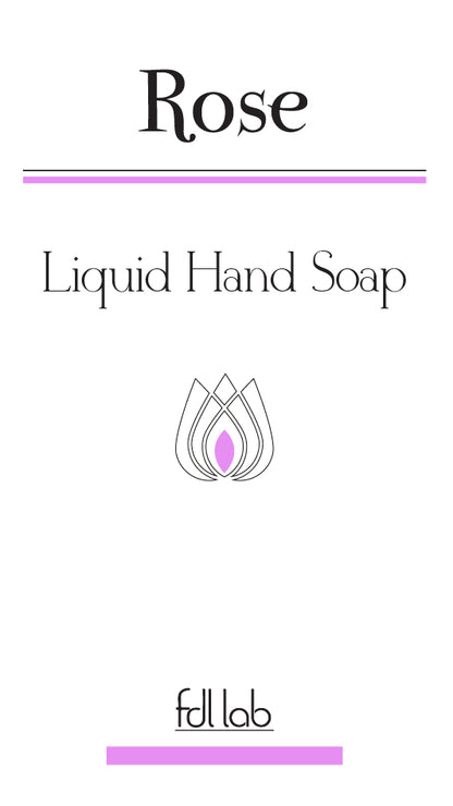 HAND SOAP,VERY CLEAN,ROSE