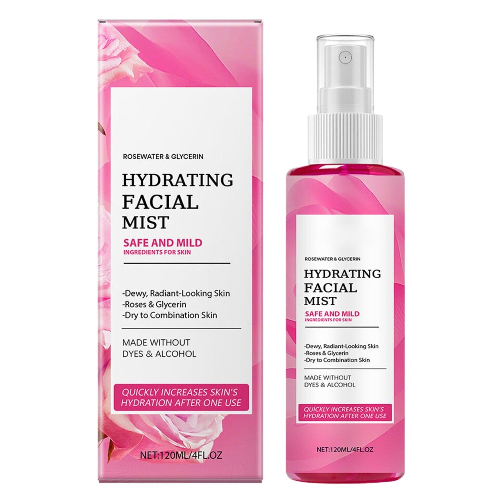 MIST TONER ROSE HYDRTION