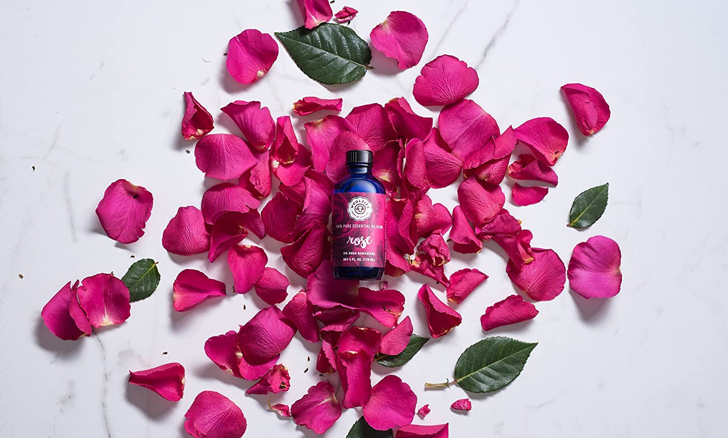 BY NATURES ROSE OIL 2 OZ