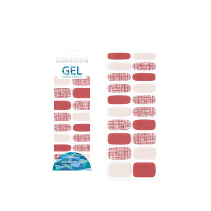 GEL NAIL STRIPS ROSE BOUQUET