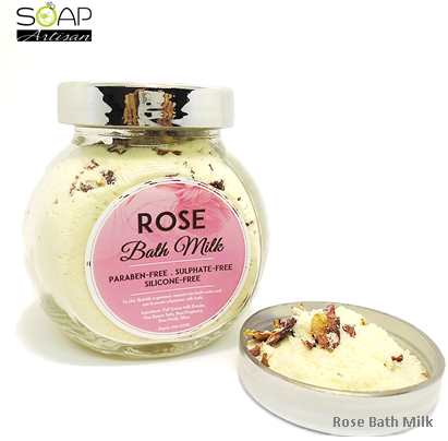 ALIKAY CLEOP ROSE MILK BATH 16Z